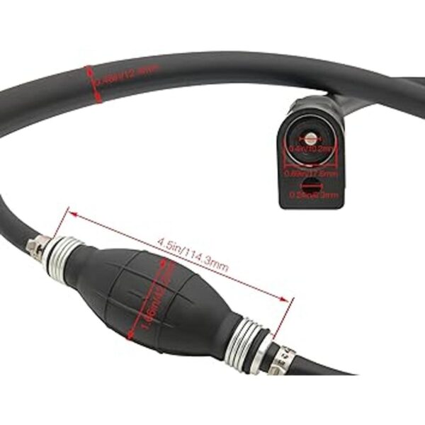 NOTETOUPT Conjunto de línea de combustible de 516