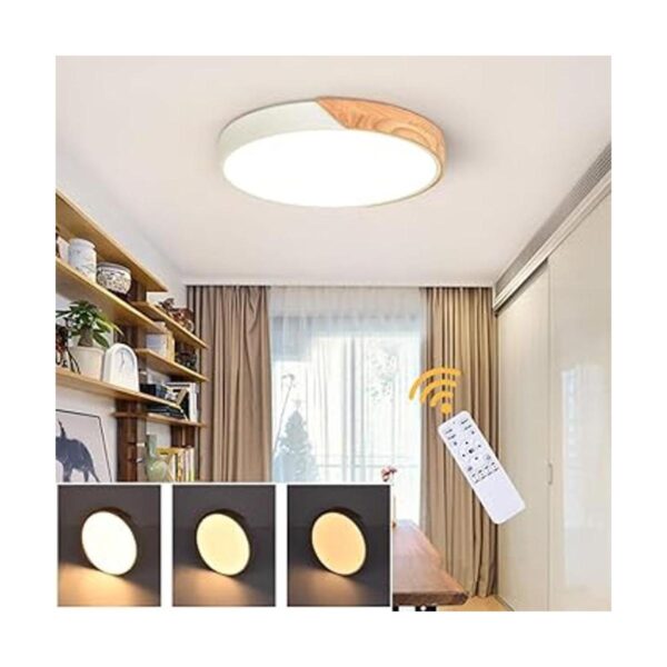 NOVO Light Lámpara de techo regulable de 19 pulgadas