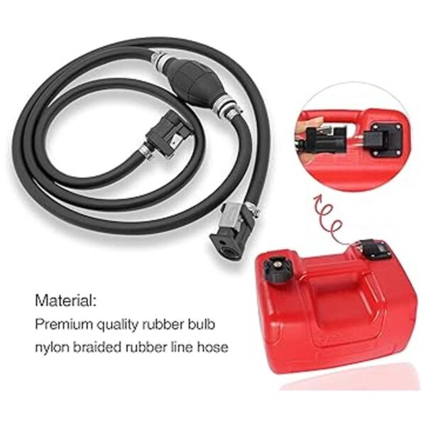 NOTETOUPT Conjunto de línea de combustible de 516