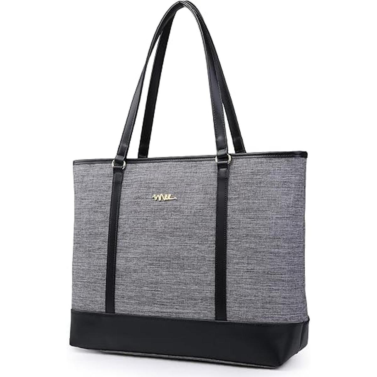 NNEE Bolsa de nailon resistente al agua para laptop de