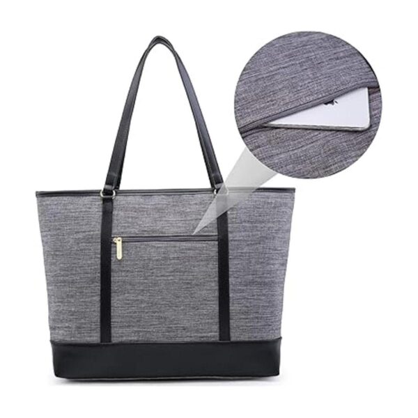 NNEE Bolsa de nailon resistente al agua para laptop de_2