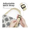 NLUS Paquete de 2 delantales de cocina impermeables