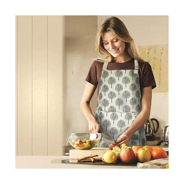 NLUS Paquete de 2 delantales de cocina impermeables