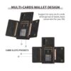 NKECXKJ Funda tipo cartera para Samsung Galaxy Note 10 con_5