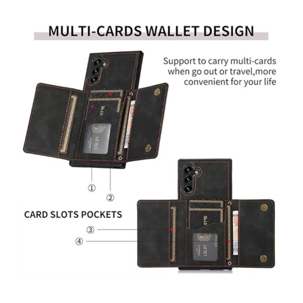 NKECXKJ Funda tipo cartera para Samsung Galaxy Note 10 con_5