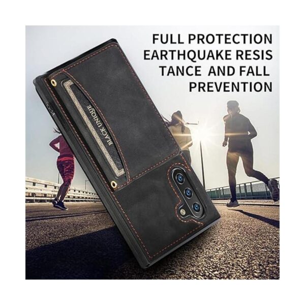 NKECXKJ Funda tipo cartera para Samsung Galaxy Note 10 con_4