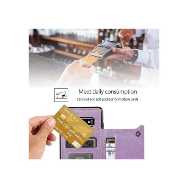 NKECXKJ Funda protectora para Samsung Galaxy S10E con_4