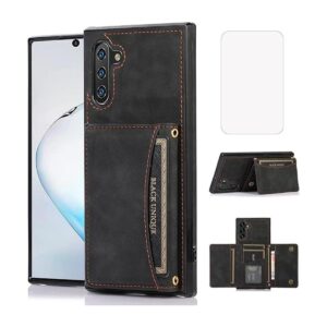 NKECXKJ Funda tipo cartera para Samsung Galaxy Note 10 con_1