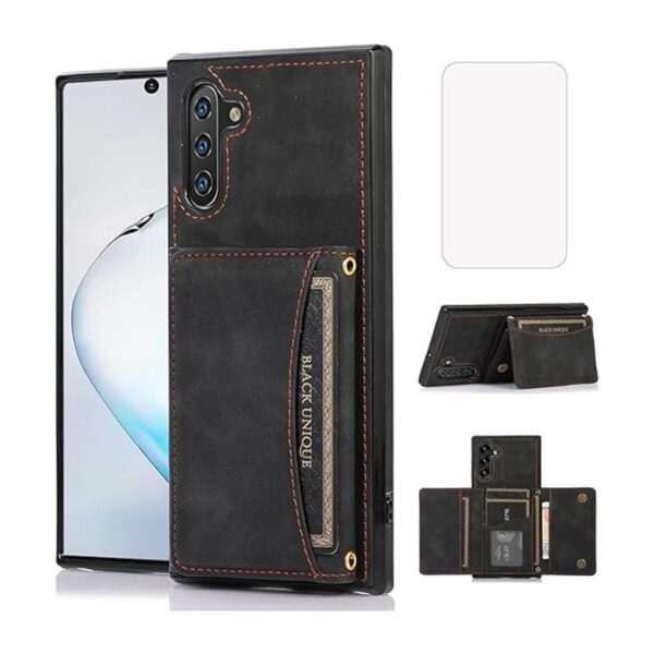 NKECXKJ Funda tipo cartera para Samsung Galaxy Note 10 con_1