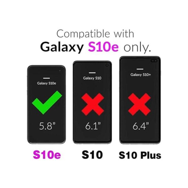 NKECXKJ Funda protectora para Samsung Galaxy S10E con_2