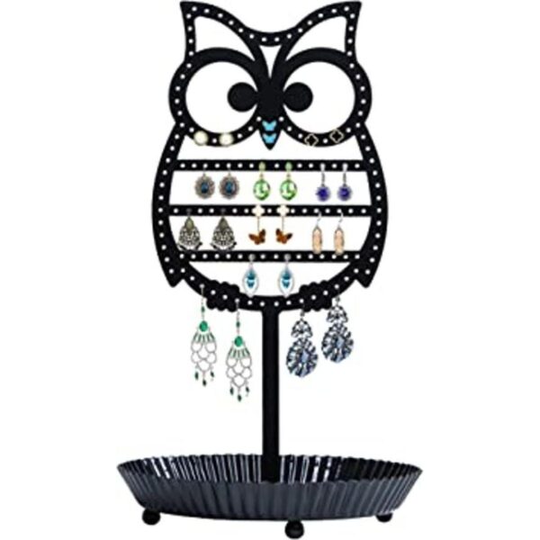 NIKKY HOME Soporte organizador para aretes colgante_1