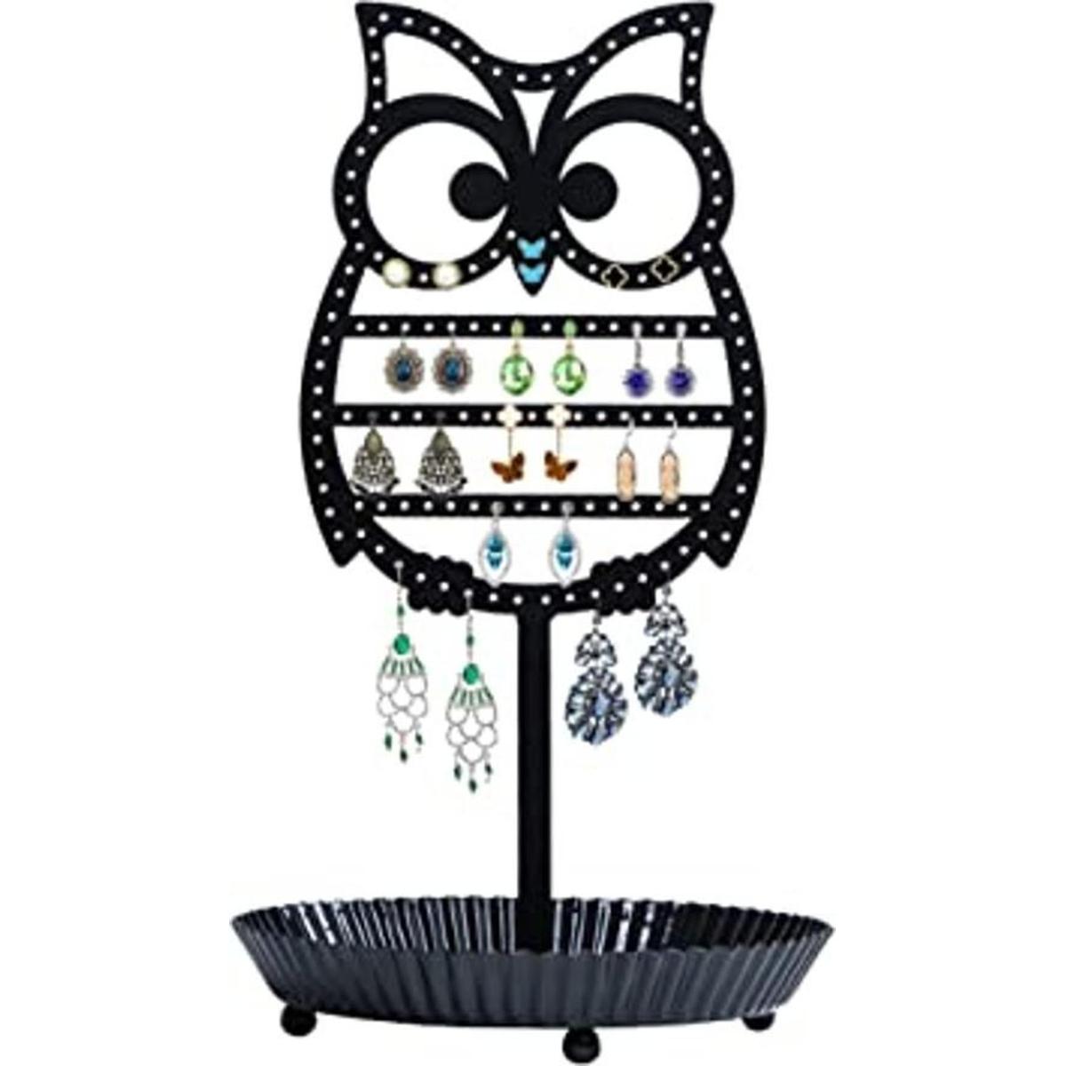 NIKKY HOME Soporte organizador para aretes colgante