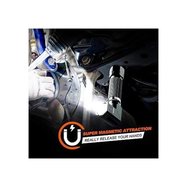 NICRON N7 Linterna táctica de 600 lúmenes mini linterna_2