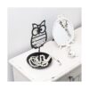 NIKKY HOME Soporte organizador para aretes colgante_3