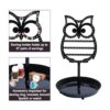NIKKY HOME Soporte organizador para aretes colgante_4