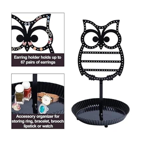NIKKY HOME Soporte organizador para aretes colgante_4