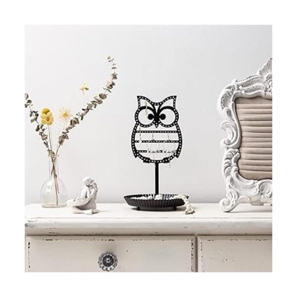 NIKKY HOME Soporte organizador para aretes colgante_2