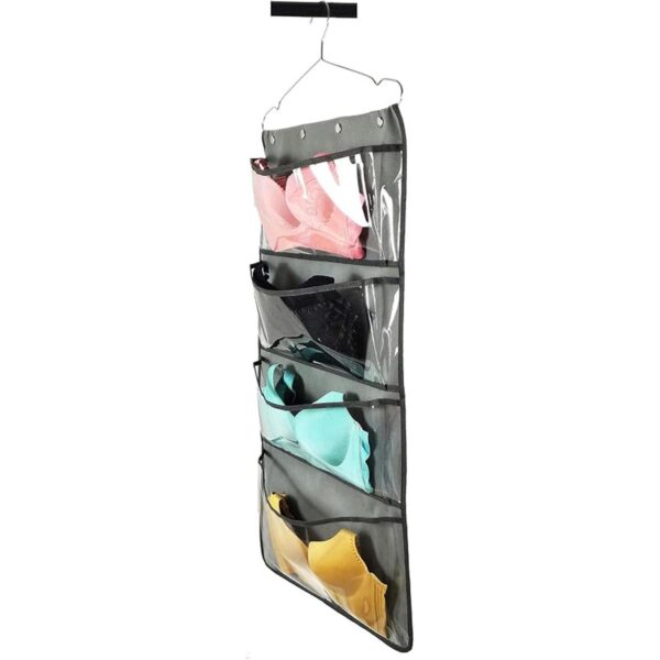 NIMES Organizador de calcetín para colgar ropa interior