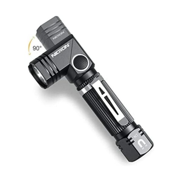 NICRON N7 Linterna táctica de 600 lúmenes mini linterna_1