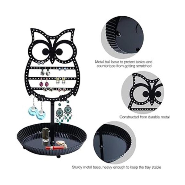 NIKKY HOME Soporte organizador para aretes colgante_5