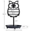 NIKKY HOME Soporte organizador para aretes colgante_6