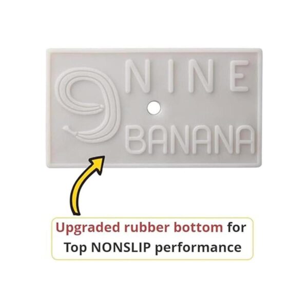 NINE BANANA 1er protector de pared rectangular de color