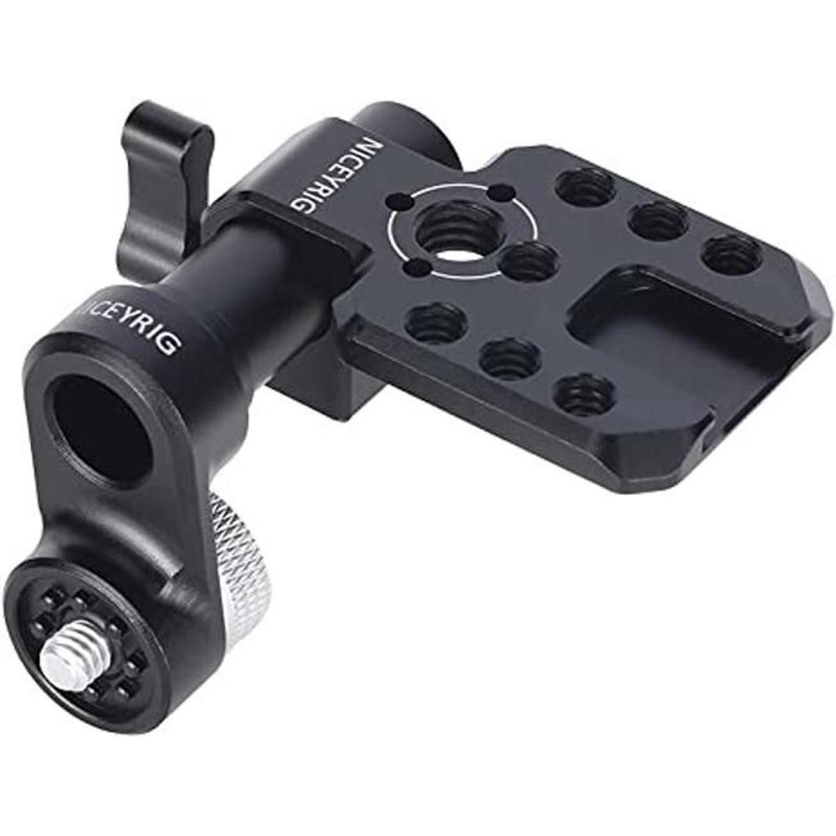 NICEYRIG Extensión EVF montaje con placa de montaje de