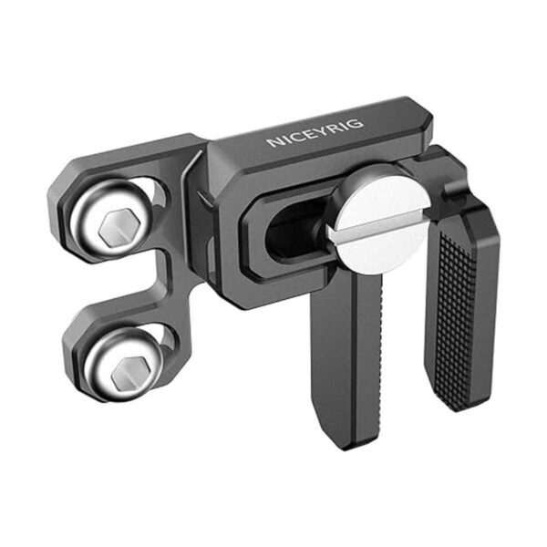 NICEYRIG Abrazadera de bloqueo de cable HDMI para cámara