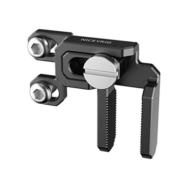 NICEYRIG Abrazadera de bloqueo de cable HDMI para cámara