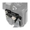 NICEYRIG Abrazadera de bloqueo de cable HDMI para cámara
