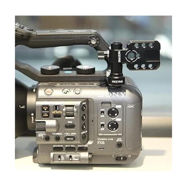NICEYRIG Extensión EVF montaje con placa de montaje de_4
