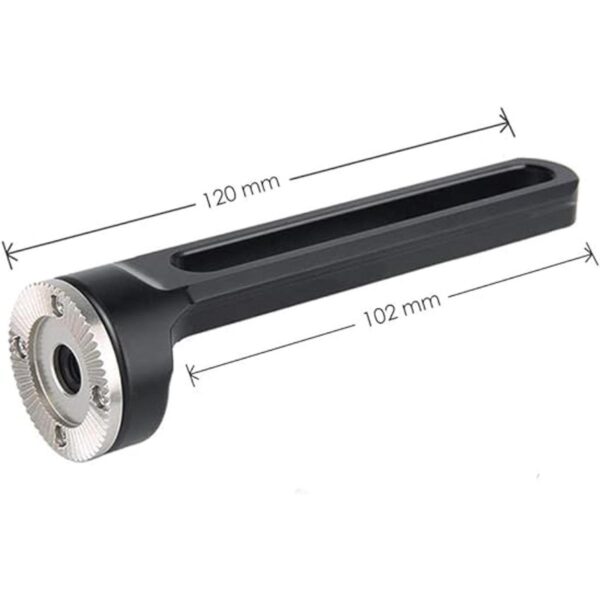 NICEYRIG NATO Adaptador de montaje de riel a roseta para_2