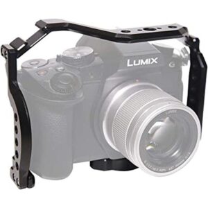 NICEYRIG Jaula para Panasonic Lumix G95 G85 jaula de_1