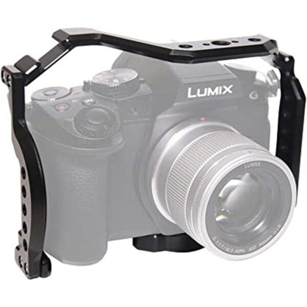 NICEYRIG Jaula para Panasonic Lumix G95 G85 jaula de_1