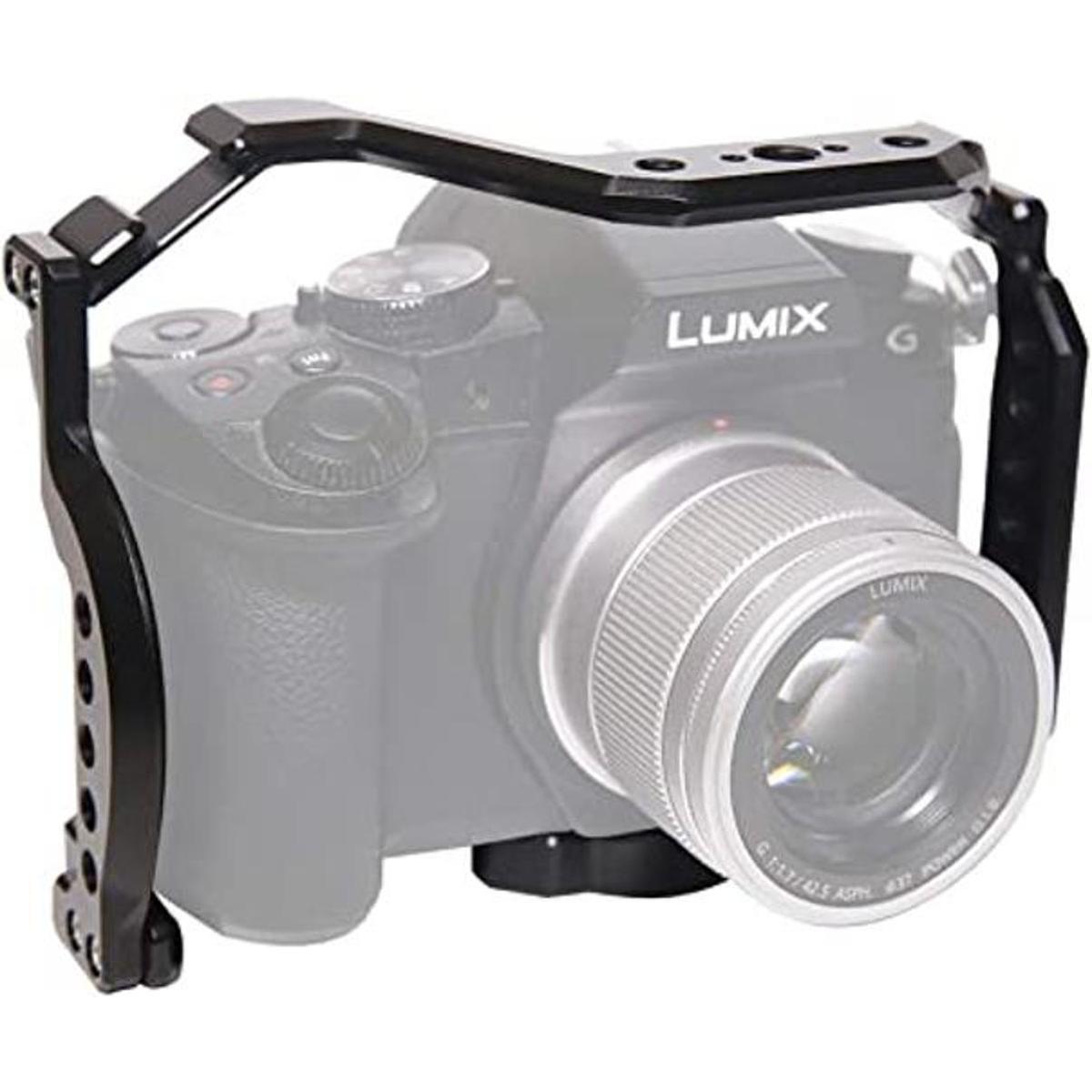 NICEYRIG Jaula para Panasonic Lumix G95 G85 jaula de