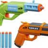 NERF Roblox Jailbreak Armory incluye 2 lanzadores de_1