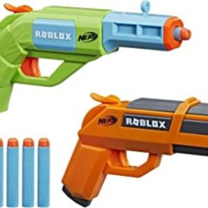 NERF Roblox Jailbreak Armory incluye 2 lanzadores de_1