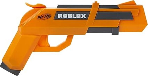 NERF Roblox Jailbreak Armory incluye 2 lanzadores de_2