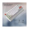 NEWMEN GM610 Teclado mecánico inalámbrico para juegos_2
