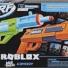NERF Roblox Jailbreak Armory incluye 2 lanzadores de_5