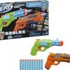 NERF Roblox Jailbreak Armory incluye 2 lanzadores de_4