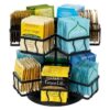 NHZ Organizador de bolsas de té soporte de almacenamiento