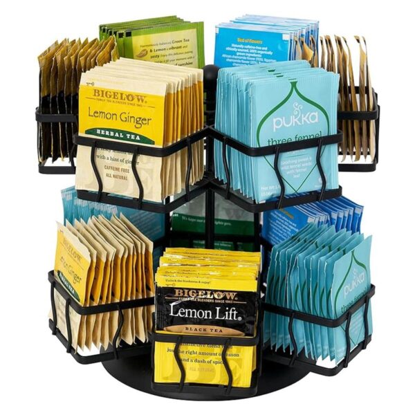 NHZ Organizador de bolsas de té soporte de almacenamiento