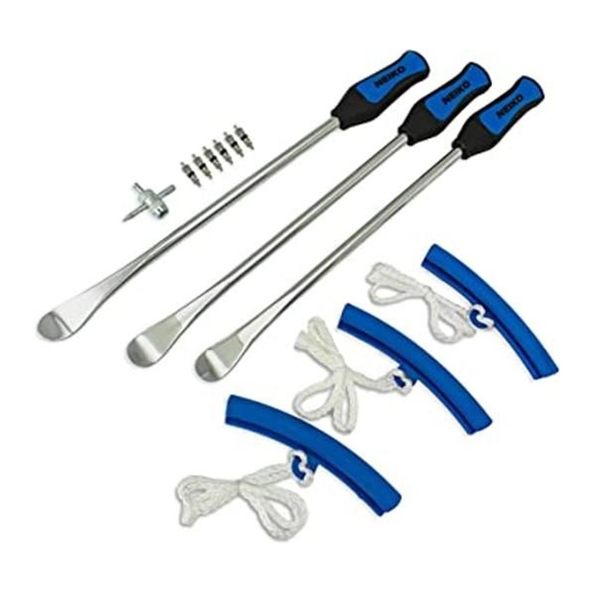 NEIKO 20601A Kit de herramientas de hierro para cuchara