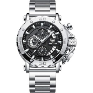NEKTOM 2020 Hombres Relojes De Lujo Apariencia Mecánica