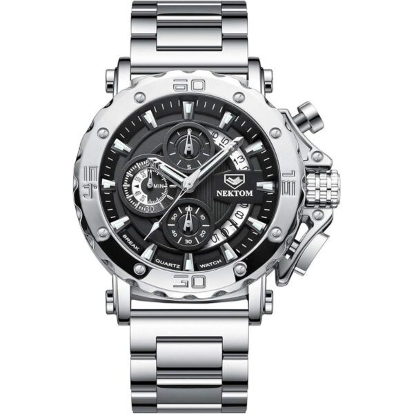 NEKTOM 2020 Hombres Relojes De Lujo Apariencia Mecánica