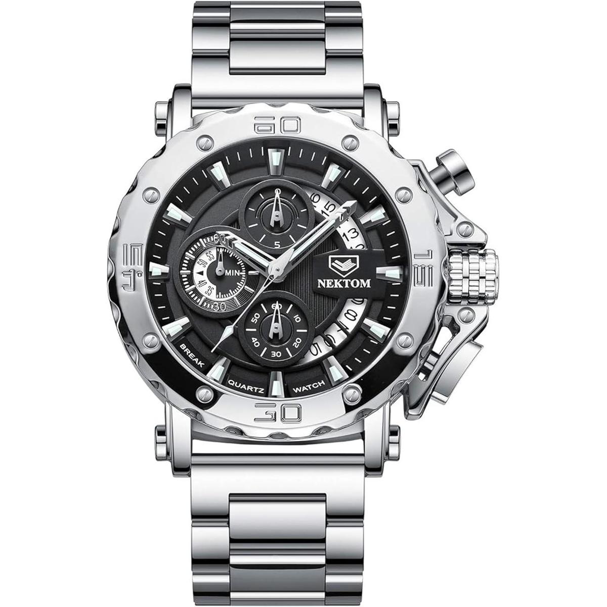 NEKTOM 2020 Hombres Relojes De Lujo Apariencia Mecánica