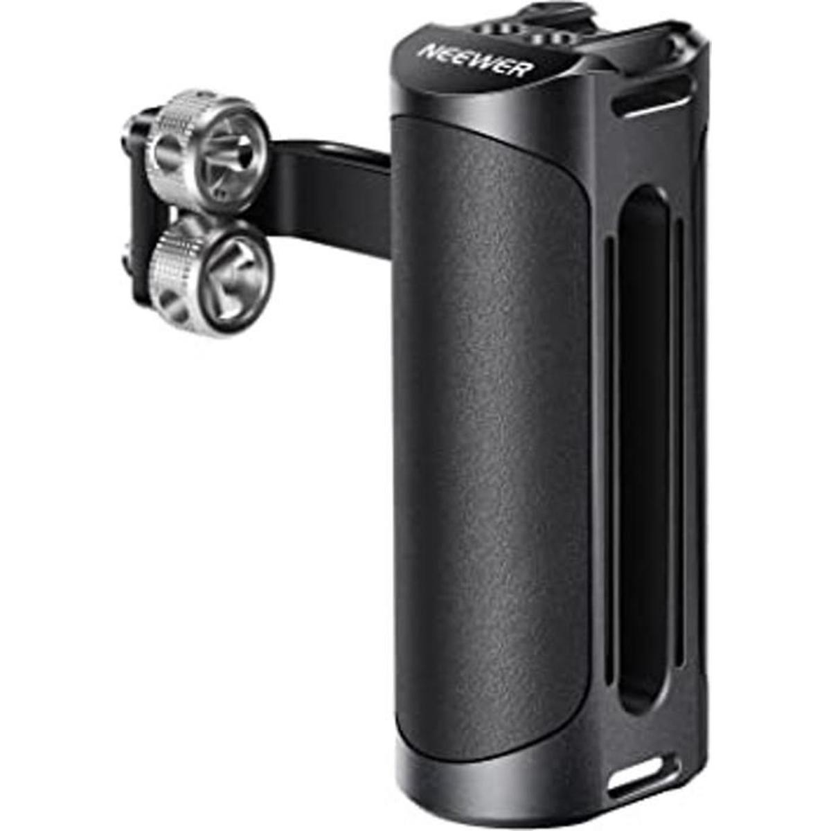 NEEWER Agarre lateral de aluminio compatible con jaula de