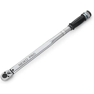 NEIKO PRO 03709B Llave dinamométrica de 12 pulgadas SAE