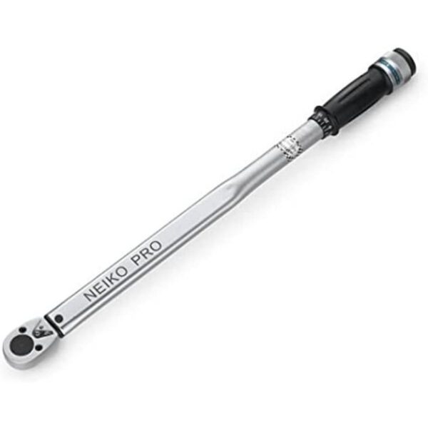 NEIKO PRO 03709B Llave dinamométrica de 12 pulgadas SAE